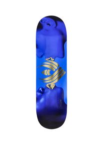 Powell-Peralta Kiss Flight Shape 244W 8.63" Planche de skateboard blue gold