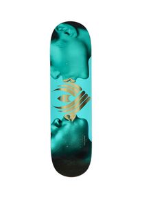 Powell-Peralta Kiss Flight Shape 242W 8.13" Planche de skateboard turquoise gold