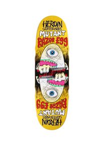 Heroin Skateboards Mutant Razoregg 9.5" Planche de skateboard multi