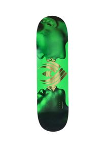 Powell-Peralta Kiss Flight Shape 244 8.5" Planche de skateboard green gold