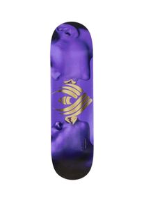 Powell-Peralta Kiss Flight Shape 243W 8.38" Planche de skateboard purple gold
