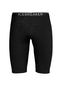 Icebreaker Bielizna sportowa 'Oasis' dla mężczyzn czarny / biały Rozmiar L