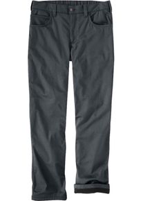 Carhartt Force Straight Lined, stoffen broek , kleur: Donkergrijs (029) , maat: W31/L34