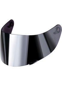AGV AX9, visi&egrave;re en miroir , couleur: Argent R&eacute;fl&eacute;chissant