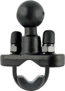 RAM Mounts Ram Mount Handlebar U-Bolt, montagem esf&eacute;rica , cor: Preto