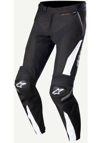Alpinestars T-SP R, textile pants Drystar , color: Black/White , size: 4XL