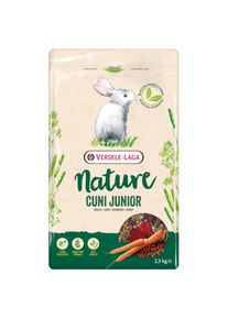2,3kg Versele-Laga Nature Cuni Junior - Nourriture pour lapin