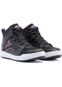 Dainese Suburb D-WP, shoes waterproof women , color: Black/White/Purple , size: 36 EU