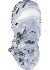 Zan Headgear SportFlex Convertible Camo, passamontagna , colore: Bianco/Grigio Chiaro/Grigio , dimensione: Taglia unica