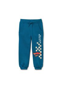 Tchibo - Detské tepláky »Hot Wheels« - pre chlapcov - veľ. 86/92 - farba: modrá/s potlačou