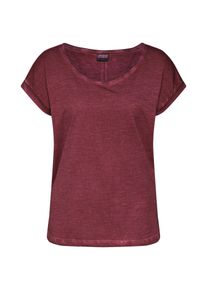 Urban Classics, Damer, Shirts, Burgunder, St&oslash;rrelse XS