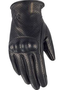 Bering Zack, gloves perforated women , color: Black , size: 5