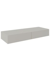 Hom&acute;in Hom`in Konsolentisch, Kaschmir, Holzwerkstoff, 2 Schublade(n) Schubladen, 40x16x110 cm, Wohnzimmer, Wohnzimmertische, Konsolentische