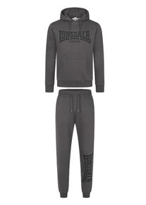 Lonsdale Costum de trening 'Cloudy' Bărbaţi gri, Mărimea M