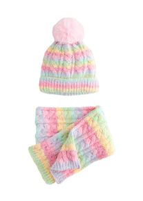 next Set Filles bleu, rose taille S-M