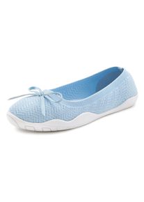 Lascana Baler&iacute;ny 'Ballerina' Ženy modr&aacute; / biela 38