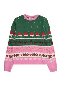 ONLY GIRLS Pull-over 'KOGHOHO XMAS' rose taille 134-140