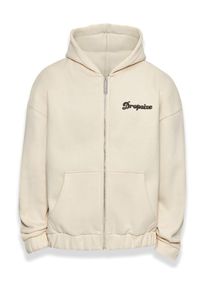 Dropsize Veste de survêtet 'Dream Without Fear' Homme beige taille M