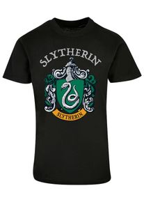 ABSOLUTE CULT T-Shirt 'Harry Potter - Slytherin Crest' Homme noir taille XXL
