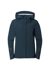 Vaude Women's Yaras Jacket V Waterproof jacket Women (38, blue)