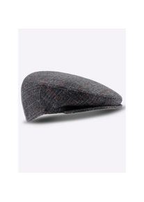 Casual Looks , Schirmmütze , grau-gemustert