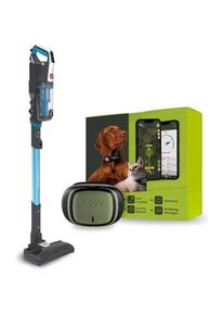 Hoover HF522STP Schnurloser Elektrobesen 0,45, Staubsauger, Grau