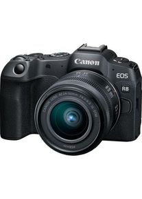 Canon EOS R8 | svart | RF 24-50mm 4.5-6.3 IS STM