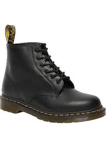 Dr. Martens, Herren, Boots + Stiefel, 101 Yellow Stitch - 42042, Schwarz, (46)