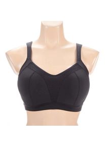 Fantasie, Sport-BH, Elevate Uw Sports Beha - Black - Maat (EU) 70F (70 F), Schwarz