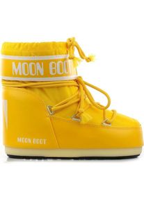 Moon Boot, Damen, Boots + Stiefel, Classic Low, Gelb, (33, 35)