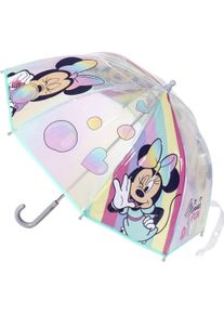 Minnie Mouse, Regenschirm, Regenschirm Ø 71 Cm Türkis