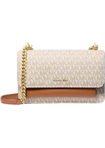 Michael Kors, Damen, Handtasche, Borsa a Spalla Grande Claire, Weiss