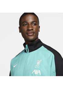 Nike, Herren, Laufjacke, Giacca Inno Sciopero Liverpool (L), Türkis, L