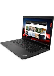 Lenovo ThinkPad L14 G4 Core i7 32GB 1000GB 14 (14", 1000 GB, 32 GB, Skandinavisch, Intel Core i7-1355U), Notebook, Schwarz