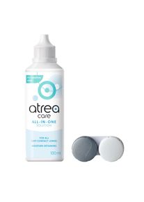 Atrea care All-in-One (100ml Kombilösung + Behälter) | Kombilösung | Kontaktlinsenpflege