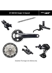 Shimano, Komplettgruppe