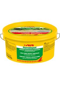 Sera Floredepot, Aquarium Pflege