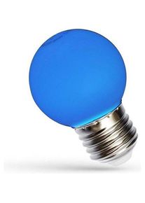 Kab24, Pflanzenlampe, LED KULKA E-27 230V 1W BLUE SPECTRUM (LED, 230 V)
