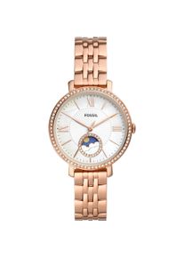 Fossil, Armbanduhr, - Jacqueline Sun Moon ES5165, Gold, (36 mm)
