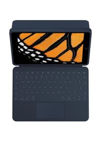 Logitech Rugged Combo 3 Touch - BLUE - FRA - EMEA (FR, A2428, A2429, A2197), Tablet Tastatur, Blau