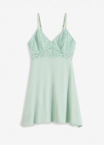 bonprix Dámska Negližé, zelená, 44/46