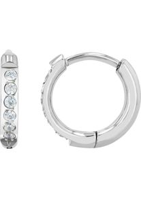 Damska Kreoly Strieborná farba veľkosť 0