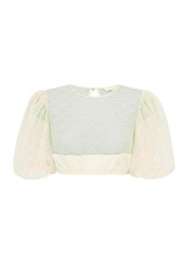 Kr&uuml;ger Dirndl Kr&uuml;ger Madl Bluză tradițională (Oktoberfest) Femei bej, Mărimea 36