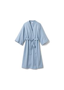 Tchibo - Női flanel köntös - nő - méret S 36/38 - kék