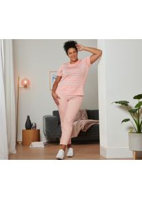 Tchibo - Női póló - nő - méret L 44/46 - fehér/csíkos