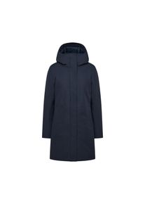 Tchibo - Női hosszú termokabát - nő - méret 38 - kék