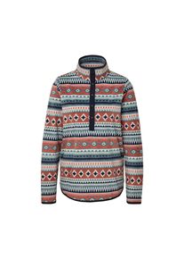 Tchibo - Polár pulóver - nő - méret L 44/46 - kék/mintás