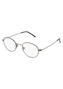 Fielmann BD 350 PANTO CL Brille Unisex | Fassung: Vollrand, Panto, Gun Dunkel