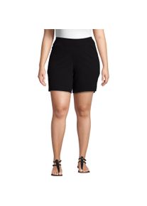 Hanes, Damen, Shorts, Shorts in Cotone Jersey con Elastico Just My Size, Schwarz, (4XL)