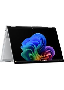 HP OmniBook X Flip (16", 1000 GB, 16 GB, DE, Intel Core i7-13700H), Notebook, Schwarz